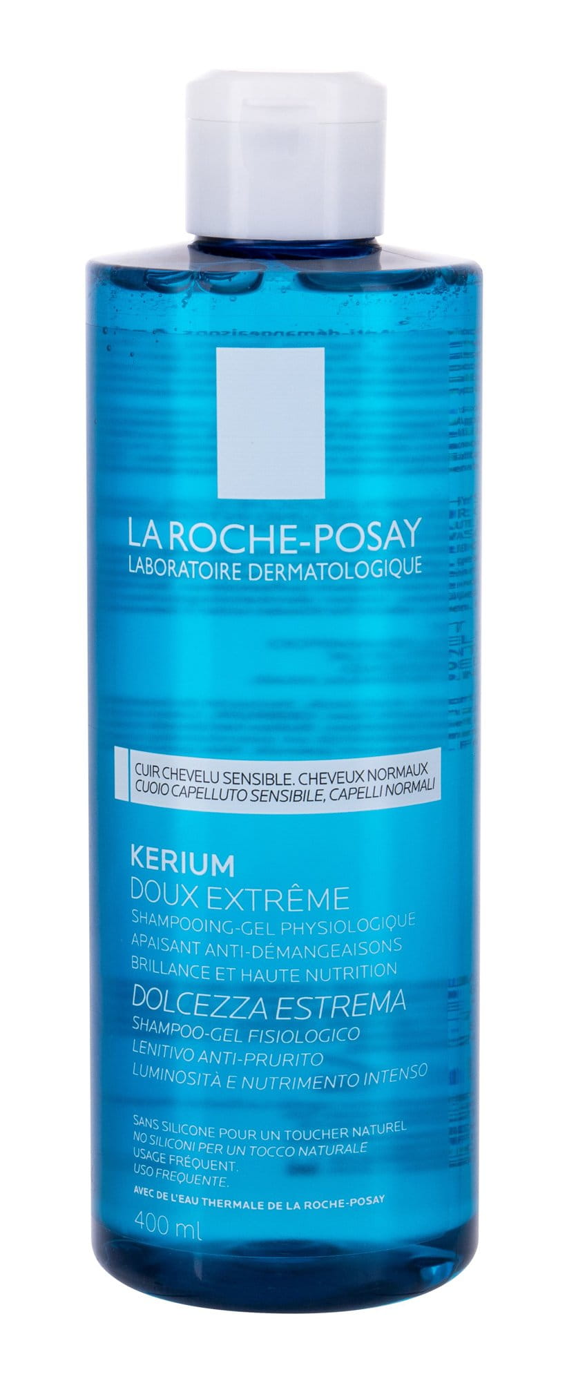 La Roche-Posay Kerium Extra Gentle W Szampon do włosów 400ml-208778